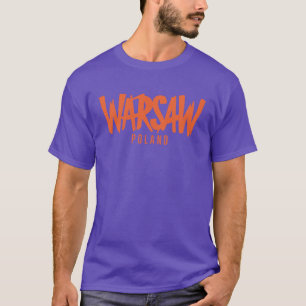 Warsaw Poland Souvenir family T-Shirt