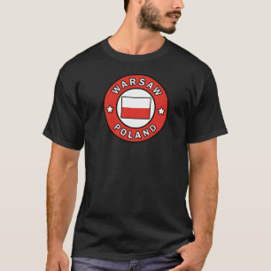 Warsaw Poland T-Shirt