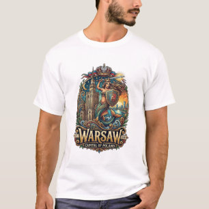 WARSAW, POLAND T-Shirt