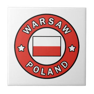 Warsaw Poland Tile