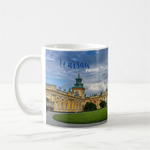 Warsaw Poland Travel Souvenir Coffee Mug