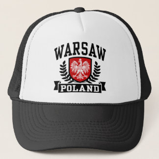 Warsaw Poland Trucker Hat