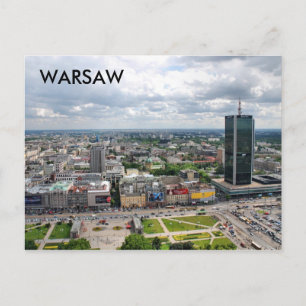 WARSAW POSTCARD