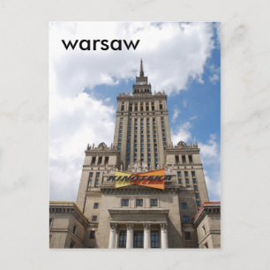 Warsaw Postcard