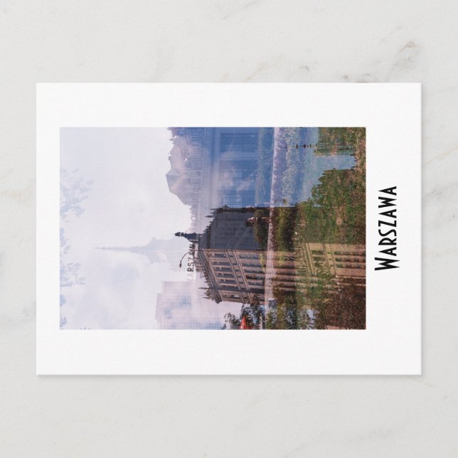 Warsaw Postcard (Front)