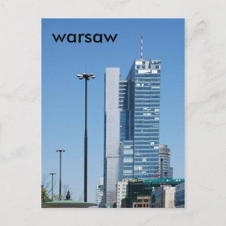 Warsaw Postcard