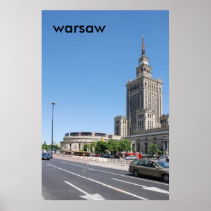 Warsaw Poster