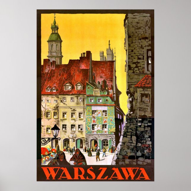 Warsaw Poster (Front)