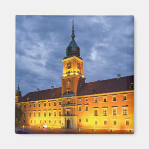 Warsaw Royal Castle Magnet