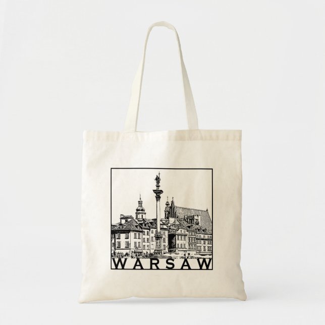 Warsaw Tote Bag (Front)