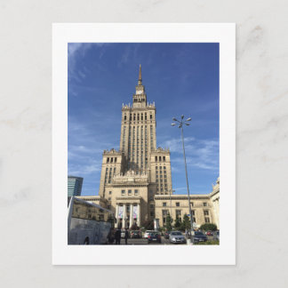 WARSAW TOWER POSTCARD