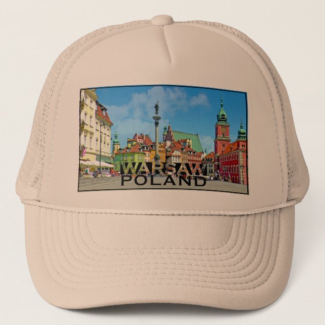 Warsaw Trucker Hat (Front)