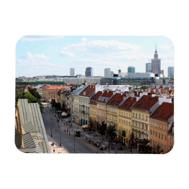Warsaw View Magnet (Horizontal)