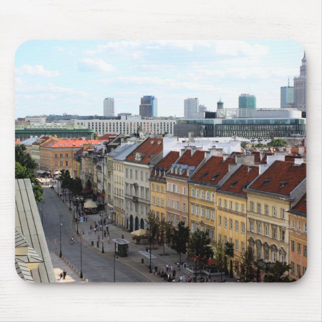 Warsaw View Mouse Mat (Front)