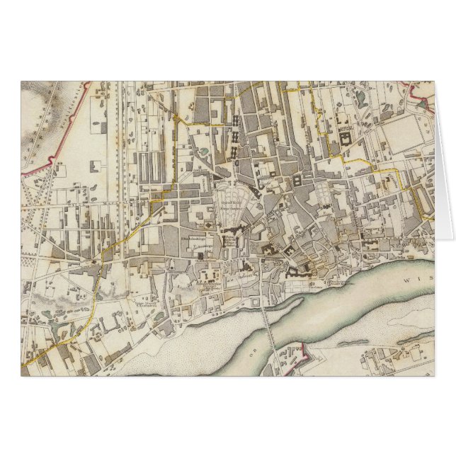 Warsaw Warszawa (Front Horizontal)