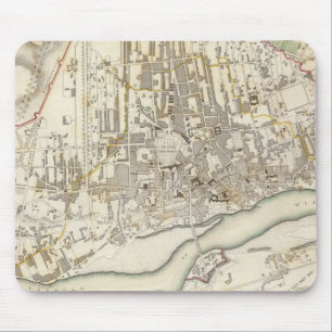 Warsaw Warszawa Mouse Mat