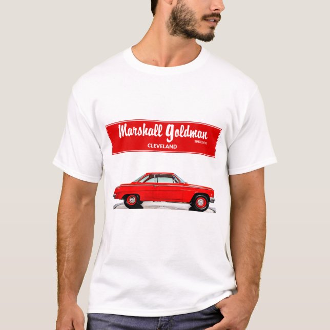 warshal goldman cleveland vintage T-Shirt (Front)