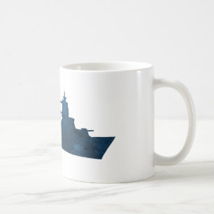 Warship Coffee Mug