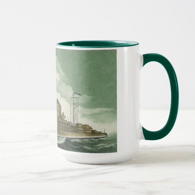 Warship - Thunderous Mug (Right)