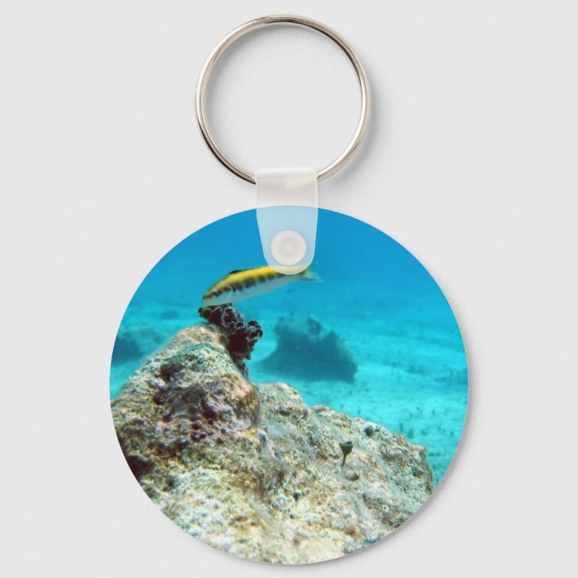 Warsse Deep In The Seas Key Ring (Front)