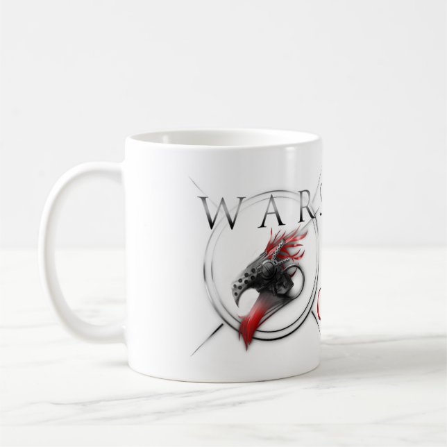 Warsworn Gaming Coffee Mug (NEW) (Left)