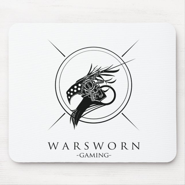 Warsworn Gaming Mouse Pad (Front)