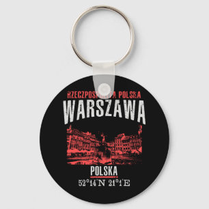 Warszawa Key Ring
