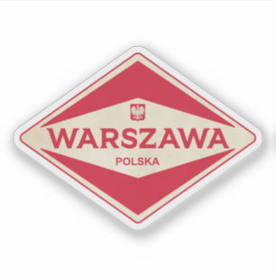 Warszawa Poland Vintage