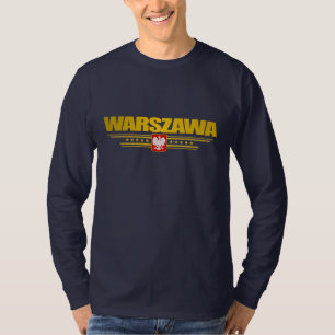 Warszawa (Warsaw) Poland T-Shirt