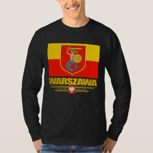 Warszawa (Warsaw) Poland T-Shirt
