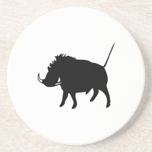 Wart Hog  Coaster (Front)