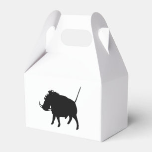 Wart Hog Favour Box