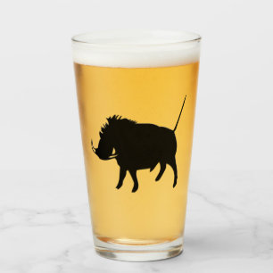 Wart Hog Glass
