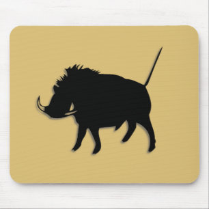 Wart Hog Mouse Mat