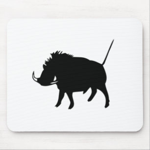 Wart Hog Mouse Mat