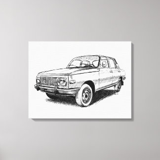 Wartburg 353  canvas print
