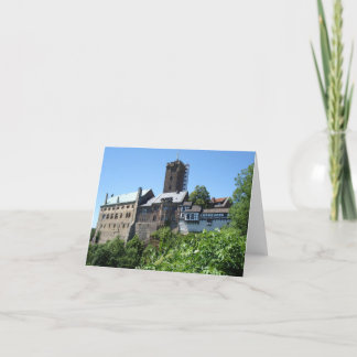 Wartburg Card