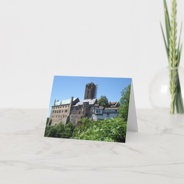 Wartburg Card (Front)