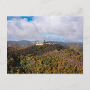 Wartburg in Thuringia postcard