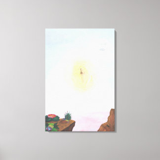 Wartercolor fantastic world a wonderful fairy tale canvas print