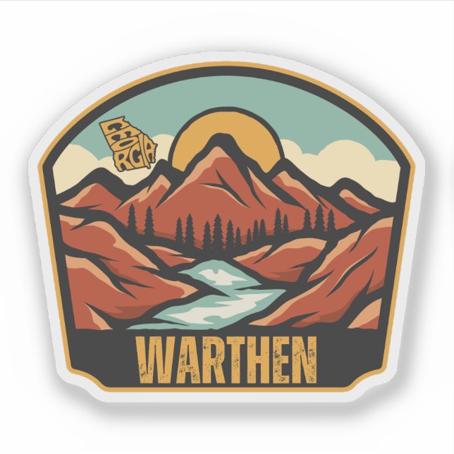 Warthen, Georgia (Front)