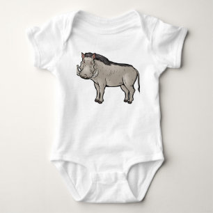 Warthog Baby Bodysuit