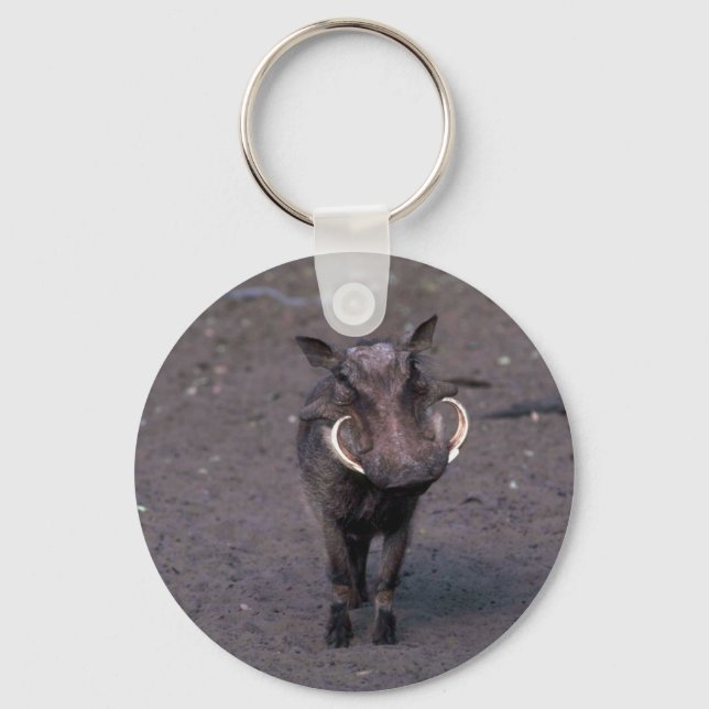 Warthog - Big Boar Key Ring (Front)
