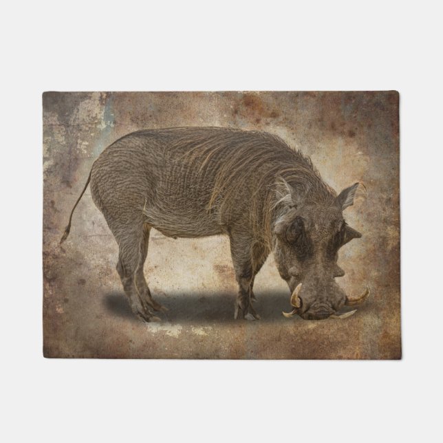 WARTHOG DOORMAT (Front)
