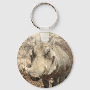 Warthog Keychain