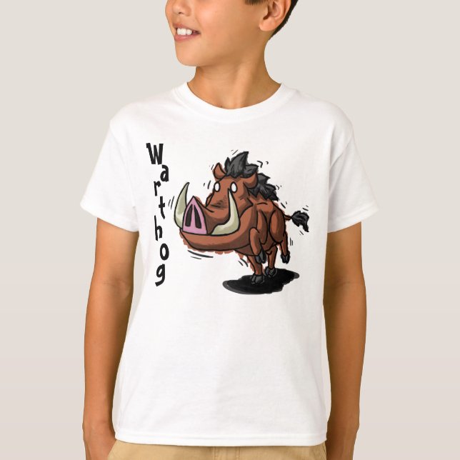 Warthog Kids Shirt (Front)