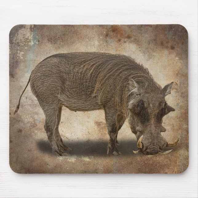 WARTHOG MOUSE MAT (Front)