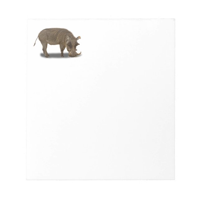 WARTHOG NOTEPAD (Front)