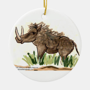Warthog Ornament