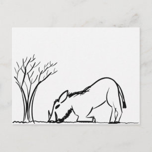 Warthog Postcard